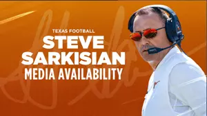 Sept. 17, 2026 I Head Coach Steve Sarkisian talks with the media before the matchup with UTSA.