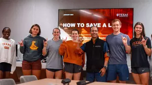 How To Save a Life Presentation Group Shot