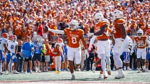 Trey Moore fumble recovery vs. Florida (2024)