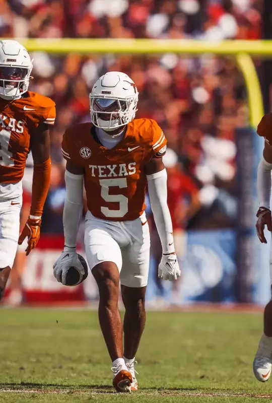 Malik Muhammad vs. Oklahoma on Oct. 11