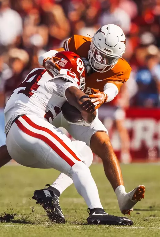 Michael Taaffe vs. Oklahoma 2025