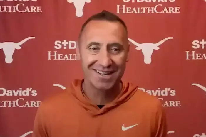 Steve Sarkisian media availability