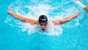 Rex Maurer Swimming