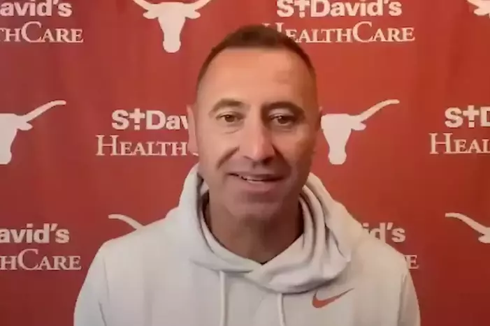 Steve Sarkisian media availability 10302025