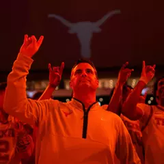 Sean Miller after first victory at Texas