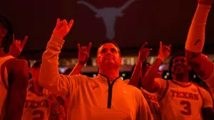 Sean Miller after first victory at Texas