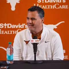 Sean Miller talking at press conference