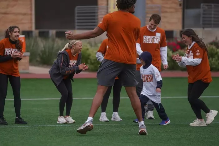 Emma Halter with Special Olympics 2025