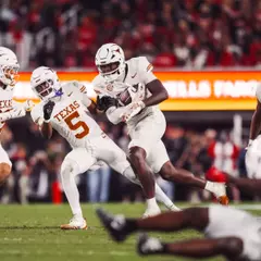 Anthony Hill Jr. interception vs. Georgia 2025