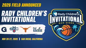 2026 Rady Children's Invitational field announce graphic