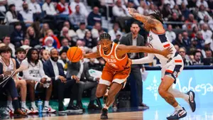 Tramon Mark drive at UConn