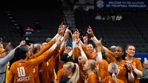 Team Celebration at SEC Tournament