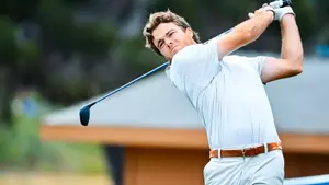 Luke Potter - day two at 2025 NCAA Championships