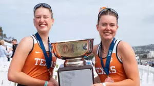 Ilva Boone and Marg Van der Wal at the 2025 San Diego Crew Classic