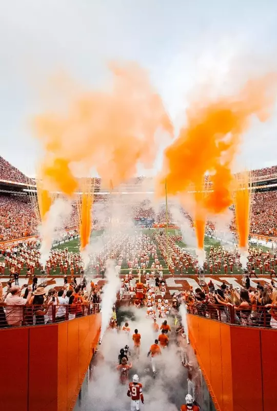 DKR Texas Memorial Stadium vs. Sam Houston 2025