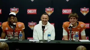 Sark, Arch and Ty'Anthony postgame press conference