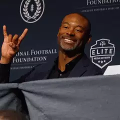 Michael Huff NFF Hall of Fame Induction 2025