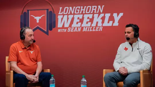 Longhorn Weekly with Sean Miller