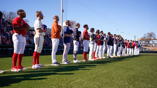 Alumni Game -- National Anthem
