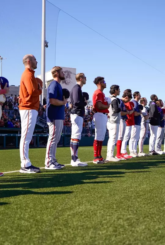 Alumni Game -- National Anthem