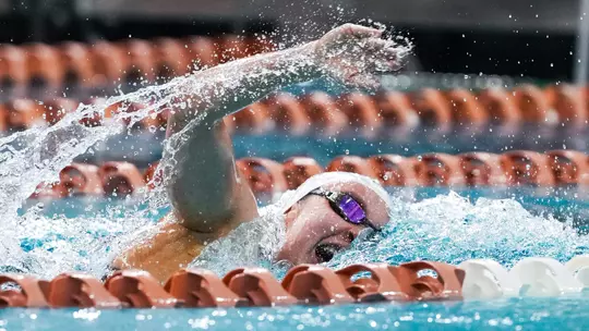 Jillian Cox Swimming