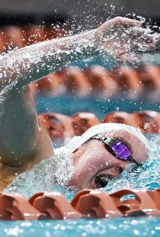 Jillian Cox Swimming