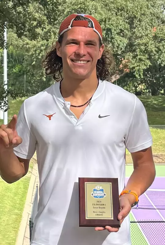 Tomasz Berkieta ITA Texas Regionals finalist trophy 101226