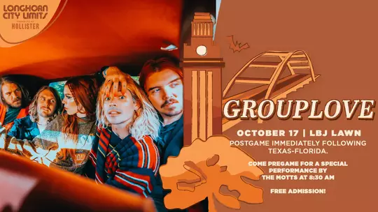 Grouplove announcement