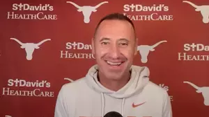 Steve Sarkisian media availability