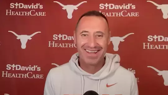 Steve Sarkisian media availability