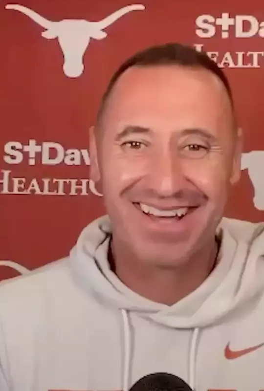 Steve Sarkisian media availability