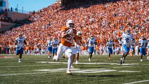 Ryan Niblett punt return touchdown