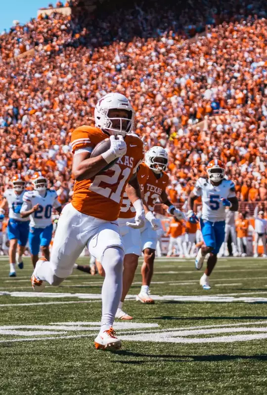 Ryan Niblett punt return touchdown