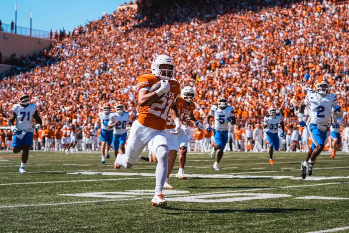 Ryan Niblett punt return touchdown