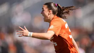 Addie Brink First Career Goal vs. South Carolina