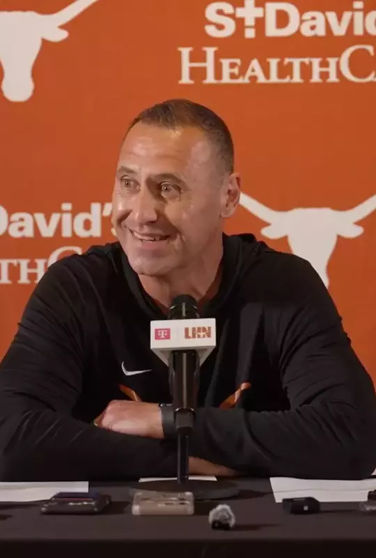 Steve Sarkisian press confernce