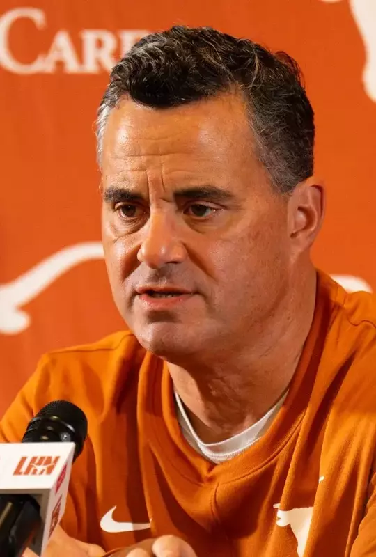 Sean Miller formal presser image