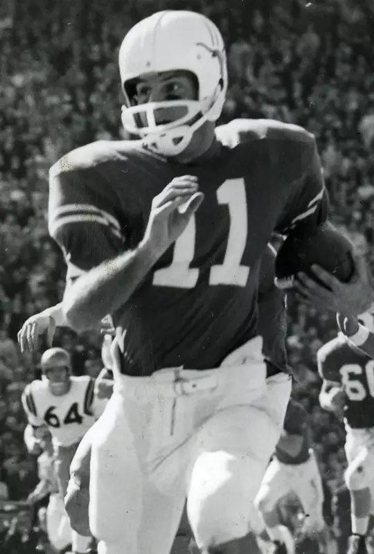 Duke Carlisle 1964 Cotton Bowl
