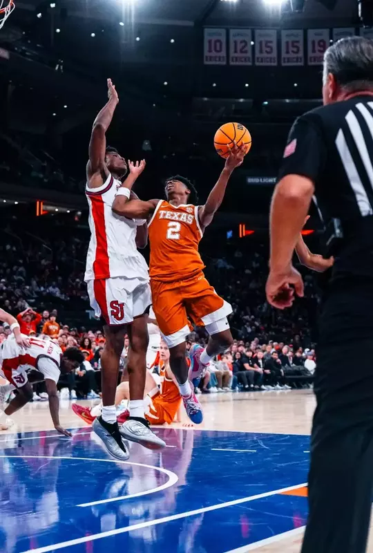 Isaiah Johnson vs St John's