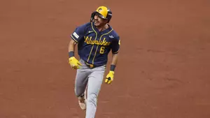 David Hamilton Home Run in World Series