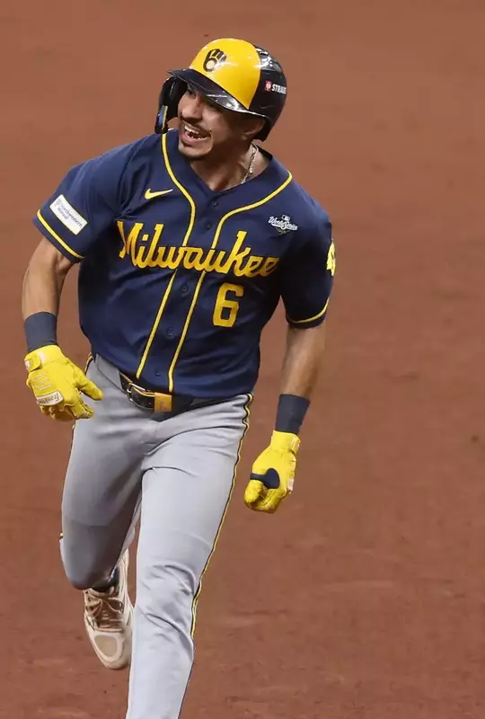 David Hamilton Home Run in World Series