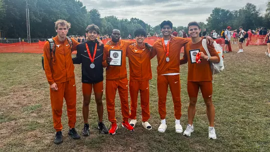 Men's XC wins 2026 Chile Pepper Festival