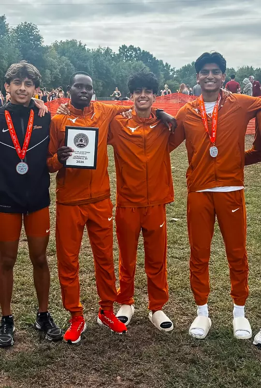 Men's XC wins 2026 Chile Pepper Festival