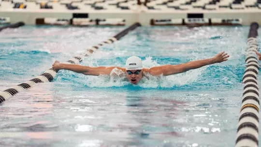 Rex Maurer Swimming