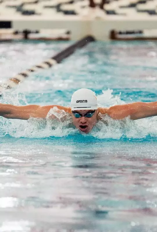 Rex Maurer Swimming