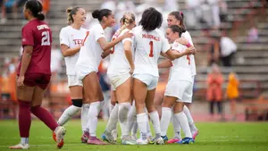Amalia Villarreal Goal Celebration vs. Oklahoma
