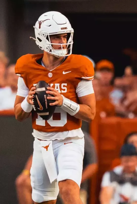 Arch Manning against Ohio State 2026