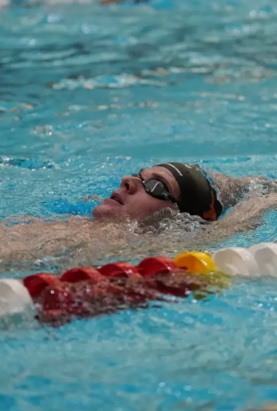 Rex Maurer Swimming