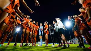 Team Huddle at Kentucky