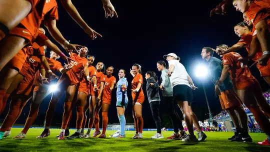 Team Huddle at Kentucky